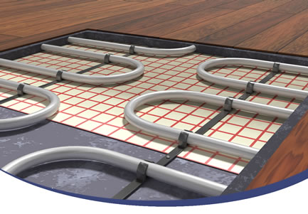 Radiant heating system repair, maintenance and installation for Long Island